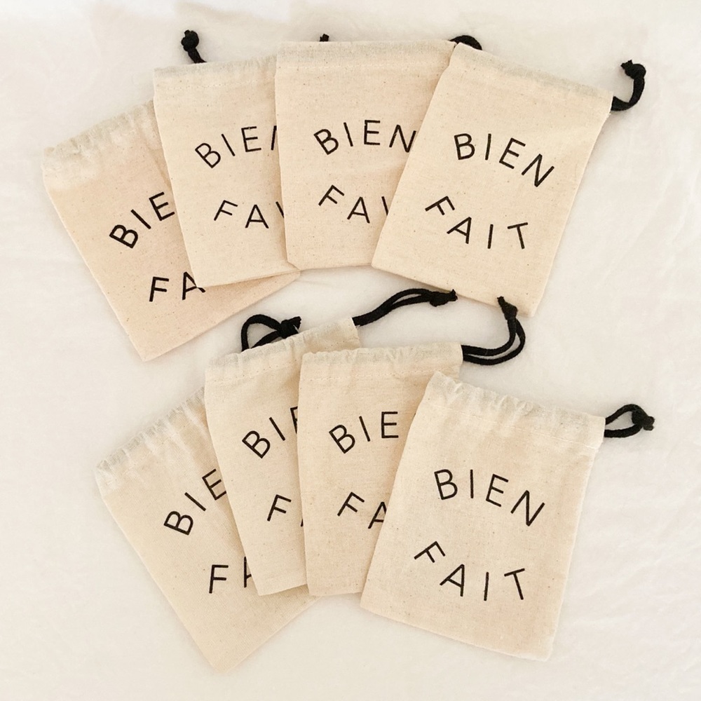 Madewell 8 Small Jewelry Pouches